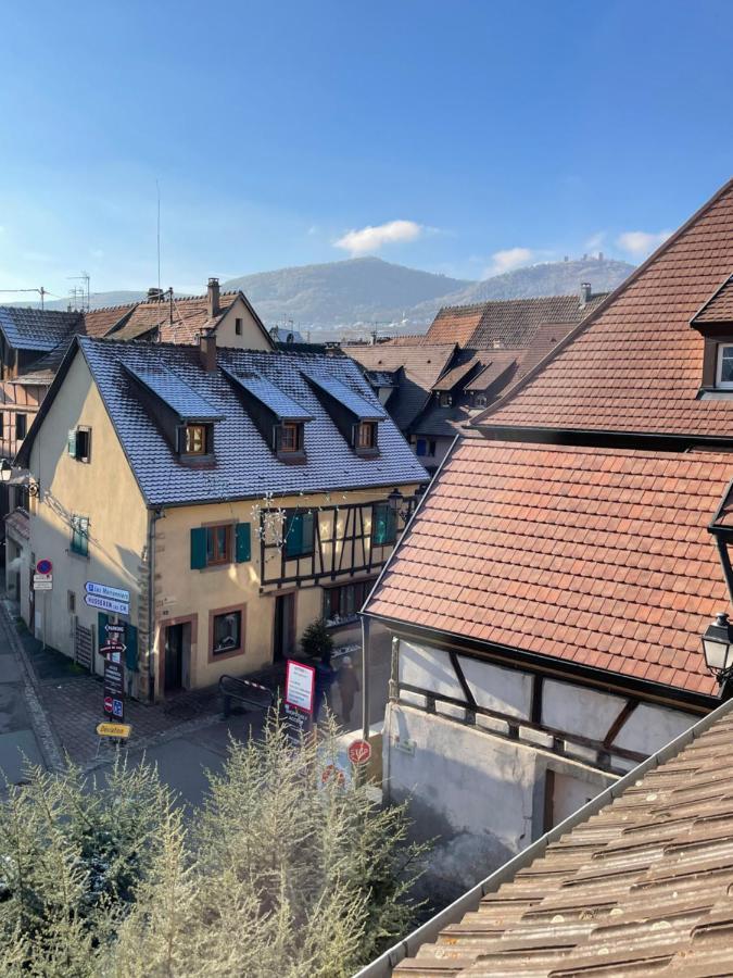Chambre Rose Des Vents 埃圭斯海姆 外观 照片